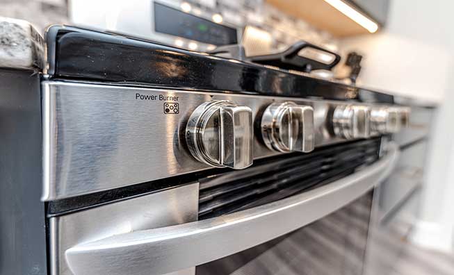 Over and stove repair services in Windsor, Essex County
